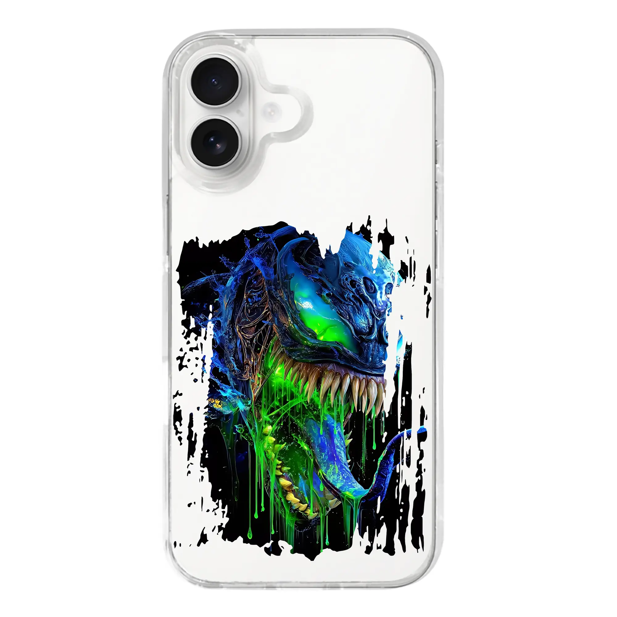 ヴェノム グッズ,ヴェノム - iPhone 17シリーズ 透明スマホケース – 薄型・耐衝撃・精密フィット保護カバー